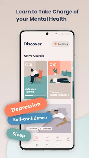 MindDoc: Mental Health Support-screenshots-5